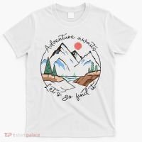 Adventure Awaits Let's Go Find It Adventure Awaits T-Shirt thumb 0