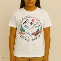 Adventure Awaits Let's Go Find It Adventure Awaits T-Shirt thumb 4