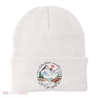 Adventure Awaits Let's Go Find It Adventure Awaits Beanie thumb 0