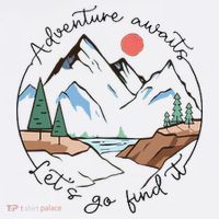 Adventure Awaits Let's Go Find It Adventure Awaits Women's Hoodie thumb 2