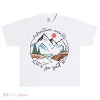 Adventure Awaits Let's Go Find It Adventure Awaits Urban Oversized Heavyweight T-Shirt thumb 0