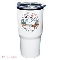 Adventure Awaits Let's Go Find It Adventure Awaits Tumbler thumb 0