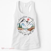 Adventure Awaits Let's Go Find It Adventure Awaits Women's Tank Top thumb 0