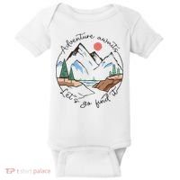 Adventure Awaits Let's Go Find It Adventure Awaits Baby Bodysuit thumb 0