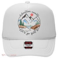 Adventure Awaits Let's Go Find It Adventure Awaits Hat thumb 0