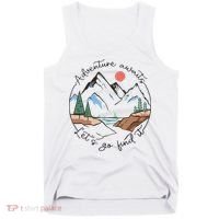 Adventure Awaits Let's Go Find It Adventure Awaits Tank Top thumb 0