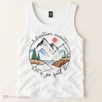 Adventure Awaits Let's Go Find It Adventure Awaits Tank Top thumb 2