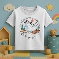 Adventure Awaits Let's Go Find It Adventure Awaits Toddler T-Shirt thumb 3