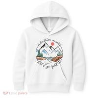 Adventure Awaits Let's Go Find It Adventure Awaits Kids Hoodie thumb 0