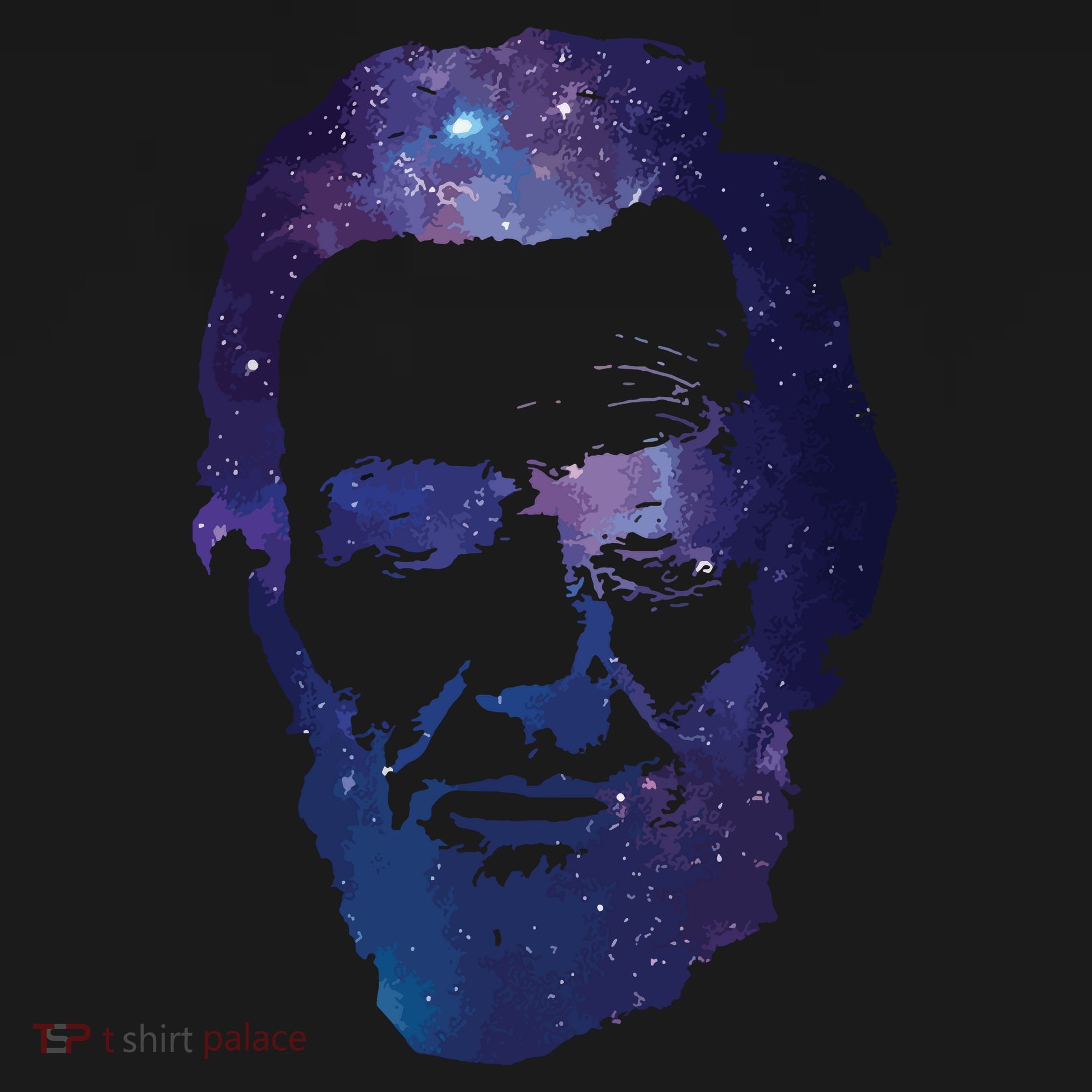 Abe Abraham Lincoln Galaxy Retro President 4th Of July Toddler Hoodie