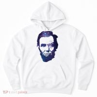 Abe Abraham Lincoln Galaxy Retro President 4th Of July Hoodie thumb 0