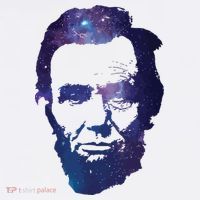 Abe Abraham Lincoln Galaxy Retro President 4th Of July T-Shirt thumb 7