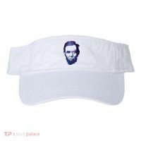 Abe Abraham Lincoln Galaxy Retro President 4th Of July Visor thumb 0