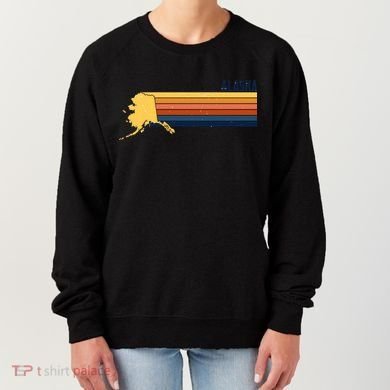 Retro Vintage Alaska Women's Sweatshirt