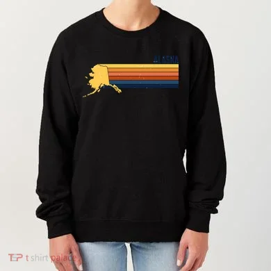 Retro Vintage Alaska Women's Sweatshirt