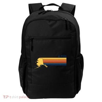 Retro Vintage Alaska Backpack