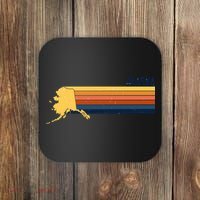 Retro Vintage Alaska Coaster thumb 0