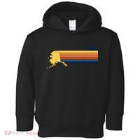 Retro Vintage Alaska Toddler Hoodie thumb 0