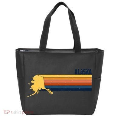 Retro Vintage Alaska Tote Bag