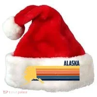 Retro Vintage Alaska Santa Hat thumb 0