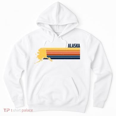 Retro Vintage Alaska Hoodie