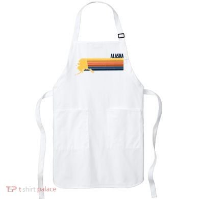 Retro Vintage Alaska Apron
