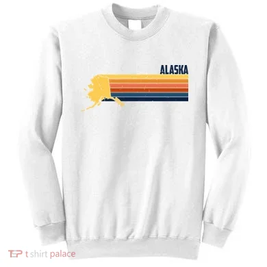 Retro Vintage Alaska Sweatshirt