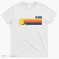 Retro Vintage Alaska T-Shirt thumb 0