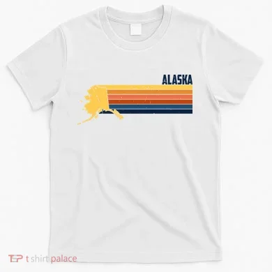 Retro Vintage Alaska T-Shirt