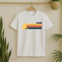 Retro Vintage Alaska T-Shirt thumb 2