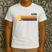 Retro Vintage Alaska T-Shirt thumb 3