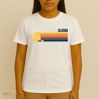 Retro Vintage Alaska T-Shirt thumb 4