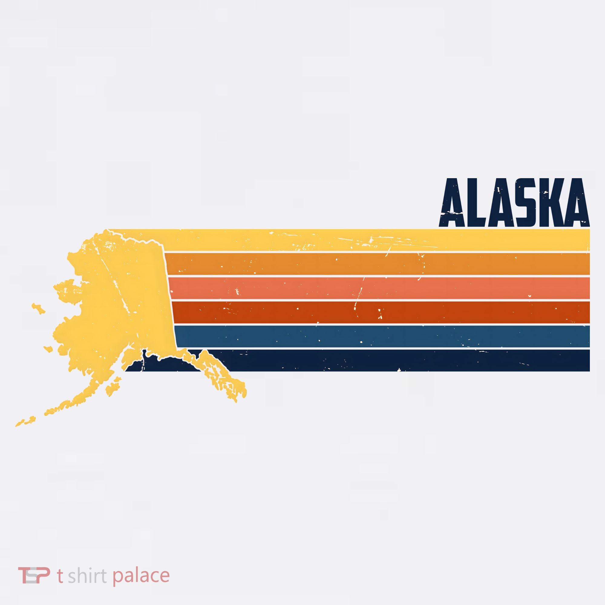 Retro Vintage Alaska T-Shirt