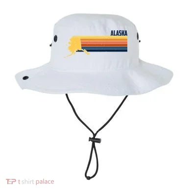 Retro Vintage Alaska Bucket Hat