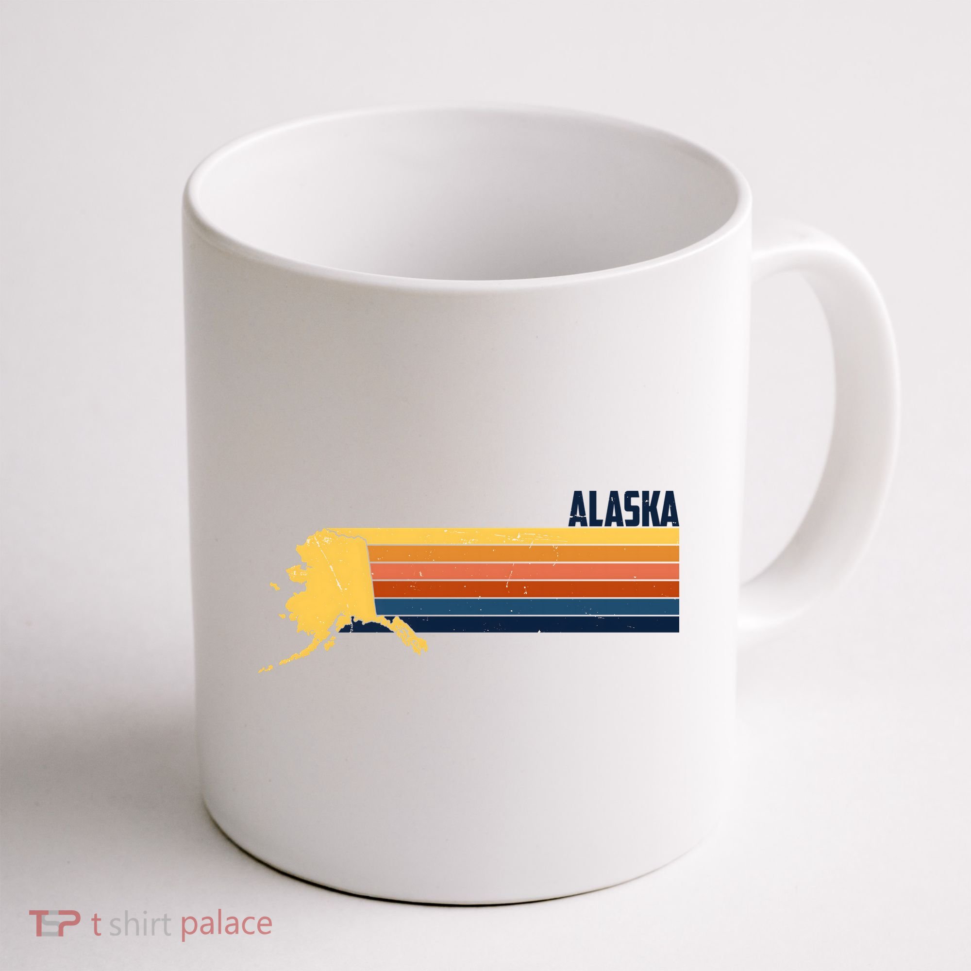 Retro Vintage Alaska Coffee Mug