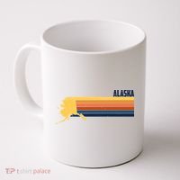 Retro Vintage Alaska Coffee Mug thumb 0