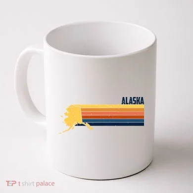 Retro Vintage Alaska Coffee Mug