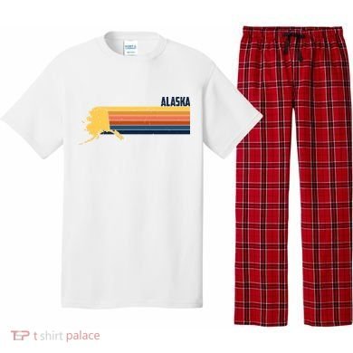 Retro Vintage Alaska Pajama Set