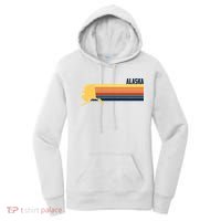 Retro Vintage Alaska Women's Hoodie thumb 0