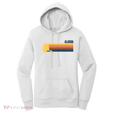 Retro Vintage Alaska Women's Hoodie