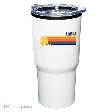 Retro Vintage Alaska Tumbler