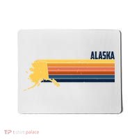 Retro Vintage Alaska Mousepad thumb 0