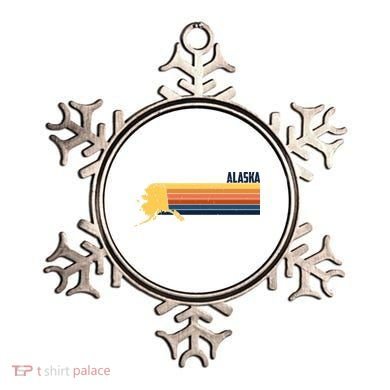 Retro Vintage Alaska Ornament