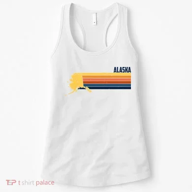 Retro Vintage Alaska Women's Tank Top