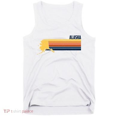 Retro Vintage Alaska Tank Top