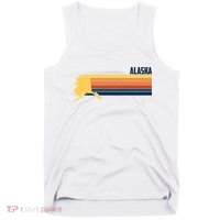 Retro Vintage Alaska Tank Top thumb 0