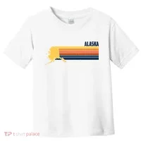 Retro Vintage Alaska Toddler T-Shirt thumb 0