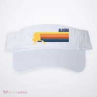 Retro Vintage Alaska Visor thumb 0