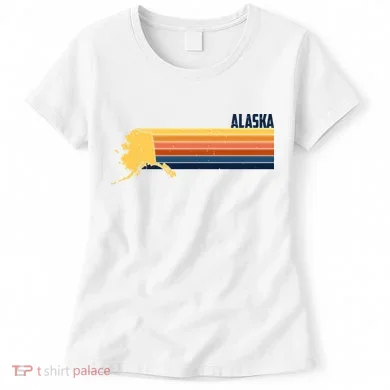 Retro Vintage Alaska Women's T-Shirt