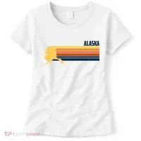 Retro Vintage Alaska Women's T-Shirt thumb 0
